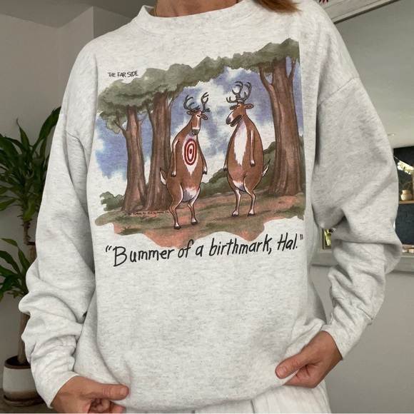 Vintage Novelty Sweatshirt - Picture 6 of 6